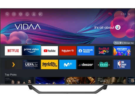 TV  65A72GQ (QLED - 65 - 165 cm - 4K Ultra HD - Smart TV)