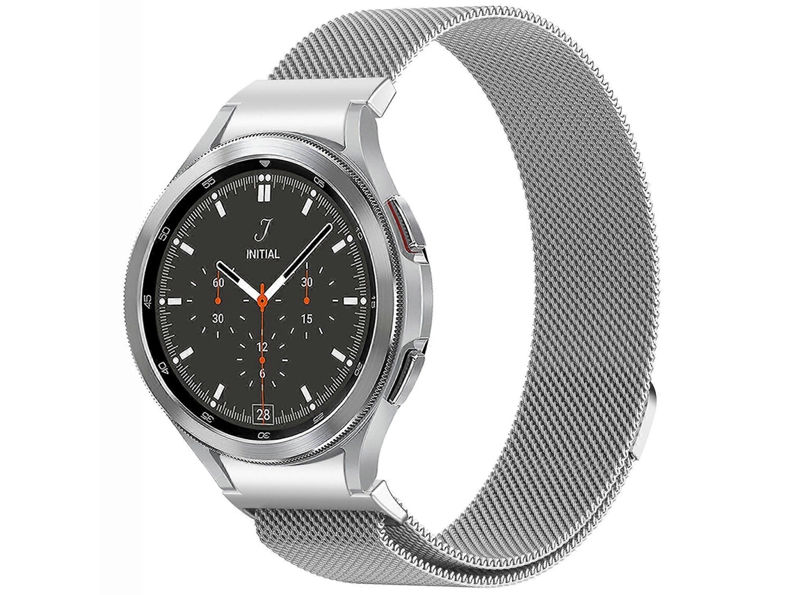Pulseira De Relógio Milan Magnetic Metal Com Botões
