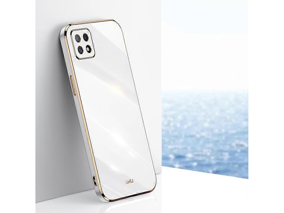 Capa Para Celular For Honor X30i Xinli Straight Edge 6d Electroplate Tpu