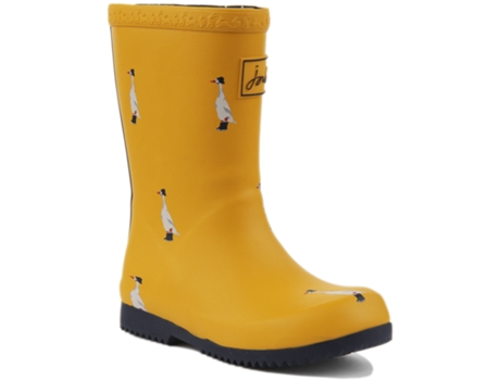Botas de Criança JOULES Rubber Amarelo (27)