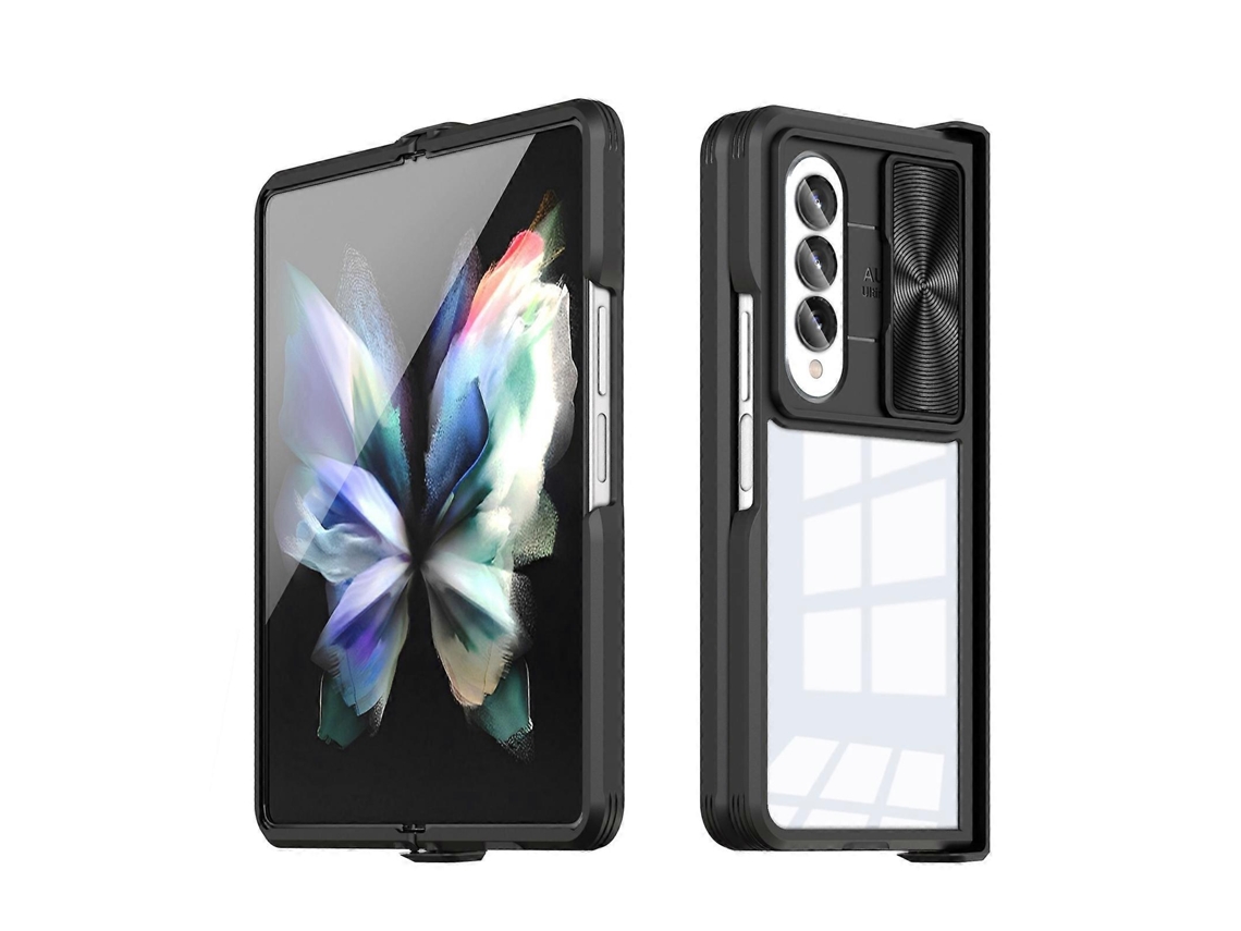 Capa Protetora Deslizante 360° Para Samsung Galaxy Z Fold4.