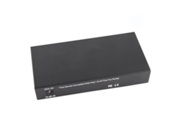 Aetheria conversor de Mídia Ethernet Rj45 10/100/1000m Fibra Óptica 4 Portas Ieee802.3z/ab 1000base sx/lx