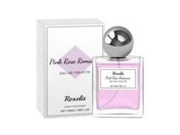 Perfume Rosa Pink da LAXISCREED com Aroma Floral e Feminino para Marcar Presença