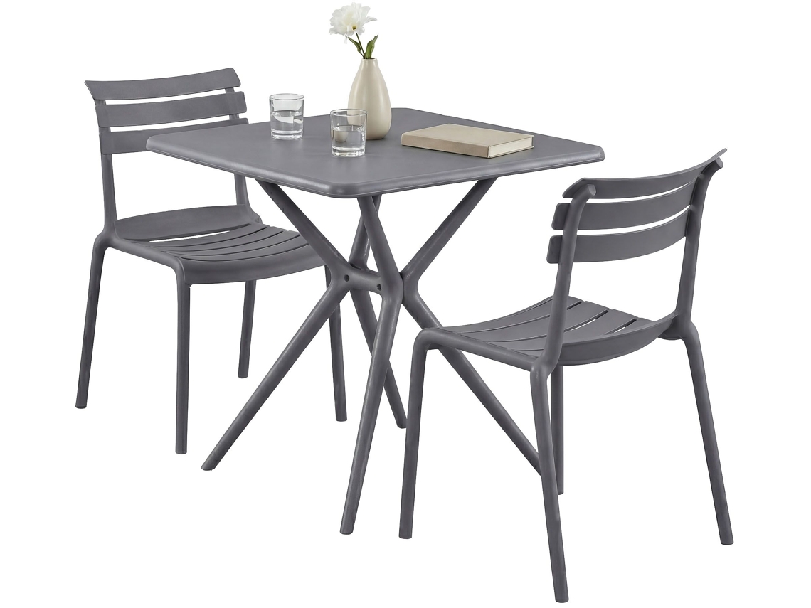 Gartenmöbel-set Vela Mit 2 Stühlen