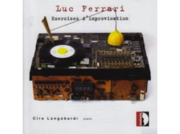CD Luc Ferrari, Ciro Longobardi - Exercise in Swing (1CDs)