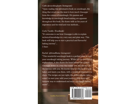 Livro Lievito Madre: The 5 secrets of sourdough baking Giuseppe Nasti (Inglês)