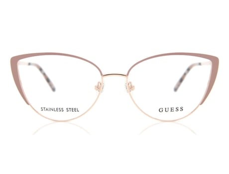 Gu2813 058 56 Mulheres Óculos De Grau Guess