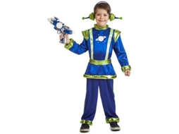 Fato de Menino DISFRAZZES Marciano (Tam: 7 a 9 anos)