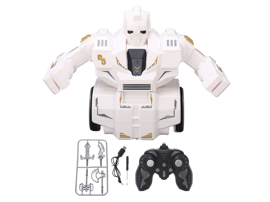 Robô de Luta com Controle Remoto, Crianças, Boxe, Rotação, 2000mah | S/MARCA