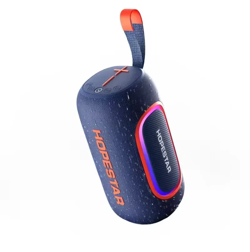 Caixa de Som Bluetooth MDUG com som potente, compatível com mp3, TWS