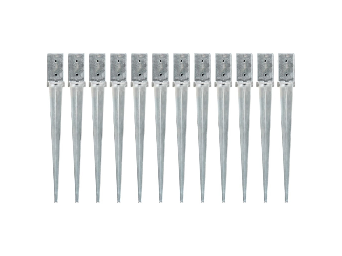 Ground Spike, Ground Spikes Vidaxl (8 X 8 X 76 Cm)