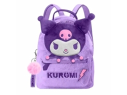 Mochila Kuromi 3d De Pelúcia Para Estilo De Vida, 32 Cm 83981