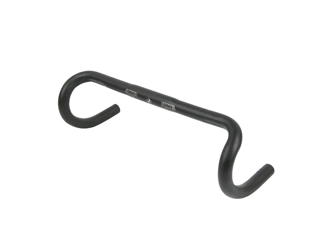 Guidão De Bicicleta De Corrida Uno Ultralight 25,4/31,8 Mm 360 460 Mm Em Liga De Alumínio 6061vayotoy