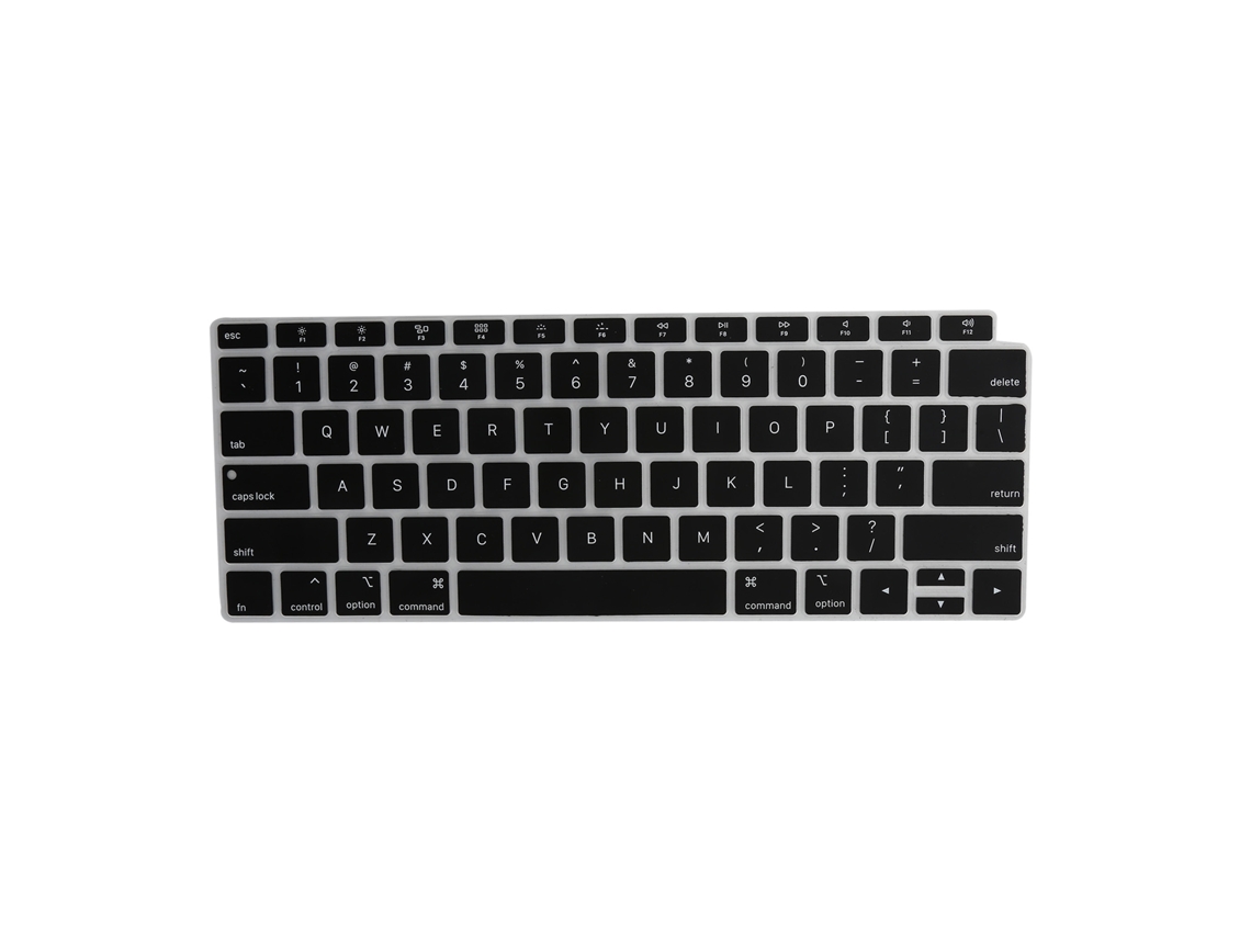 Filme Protetor De Teclado De Silicone, À Prova D'água, Ultra Fino