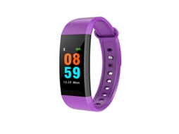Pulseira Inteligente EOOCOO com monitor de frequência cardíaca e sono
