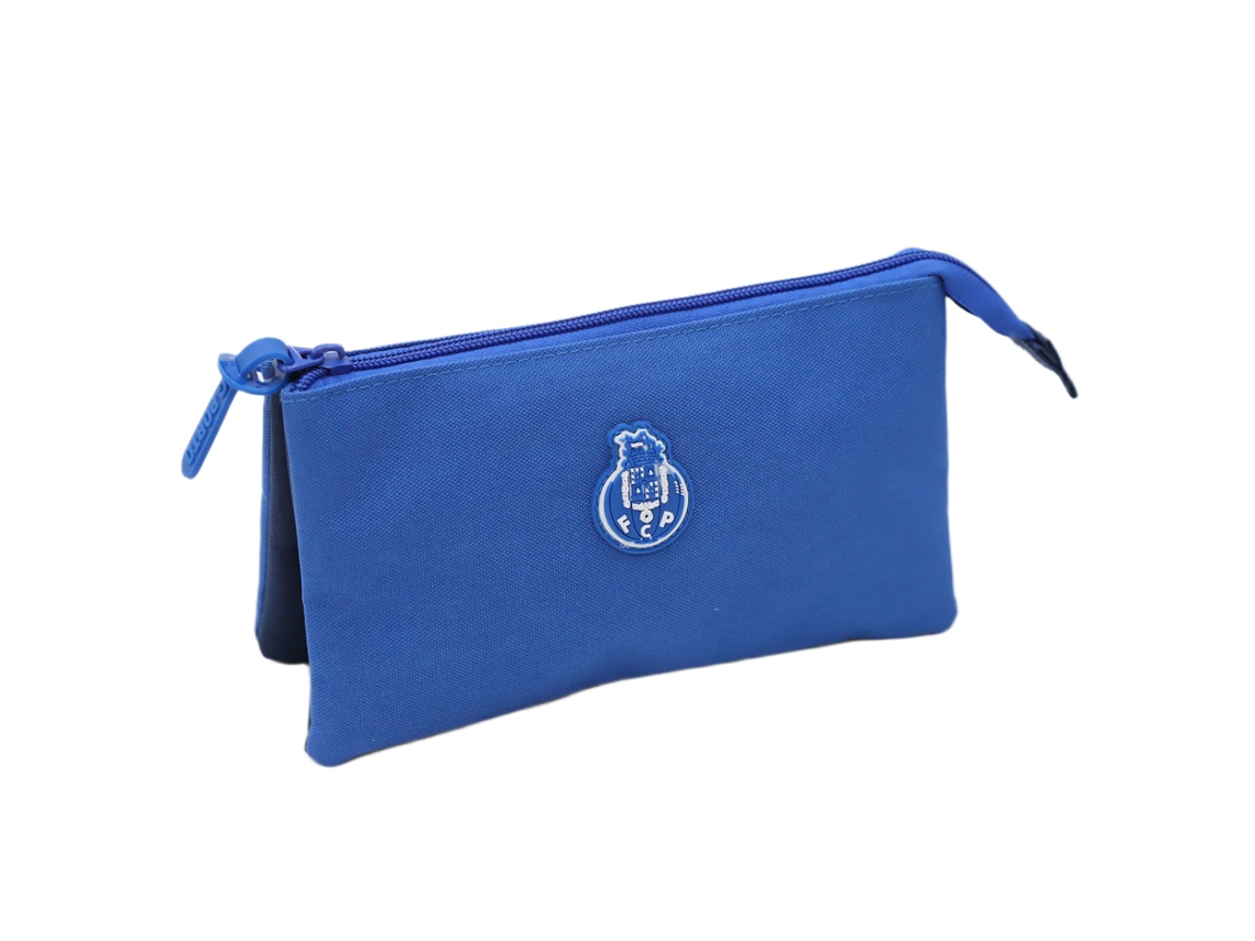 Estojo Escolar Triplo Fc Porto 2323006 Azul