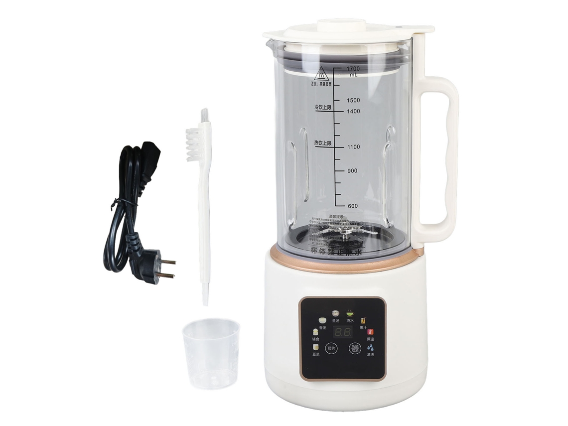 Liquidificador E Máquina De Soja Com Tela Inteligente Da Laxiscreed Para Preparações Rápidas E Práticas