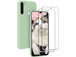 Capa + Película Xiaomi Redmi Note 8 HONGWE. Verde