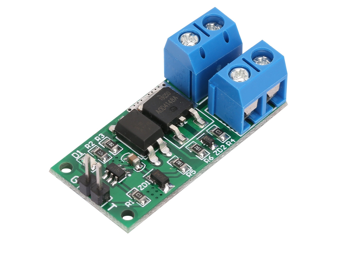 Módulo de Interruptor de Disparo Autobloqueante Isolado 9 24v 8a para Placa de Desarrollo Io95a01