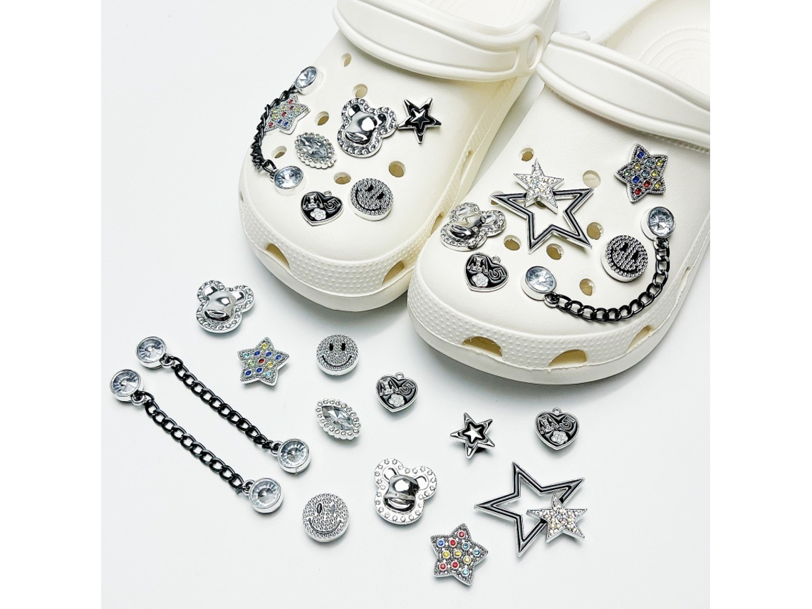 Charmes para Sapatos para Crocs Crianças Adultos Acessórios Diy HENTEN HOME (sapatos Não Incluídos)