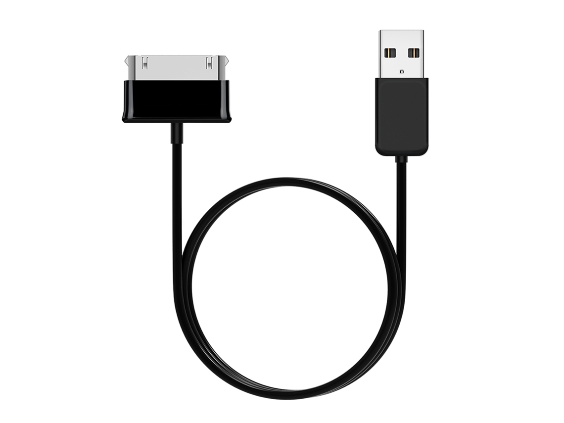 Cabo De Dados E Carregamento Usb Para Samsung Galaxy Tab 2 10.1 P5100 P7500 7.0 Plus T859
