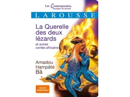 Livro La querelle des deux lézards et autres contes africains de Amadou Hampâté Bå (Francês)