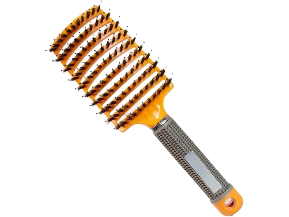 1 Unidade, Escova De Cabelo Para Couro Cabeludo Feminino Ferramenta Desembaraçadora Cabelos Cacheados Molhados 4 Unidades