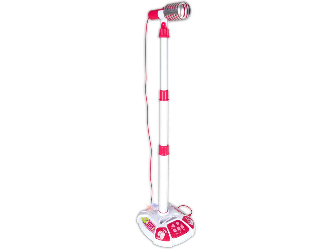 Brinquedo Musical BONTEMPI Stage Microphone