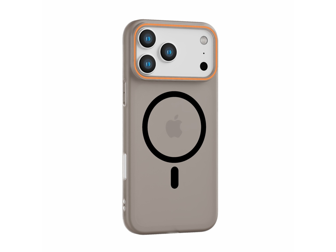 Capa Magnética Para Iphone 17, Compatível Magsafe, Proteção De Câmara