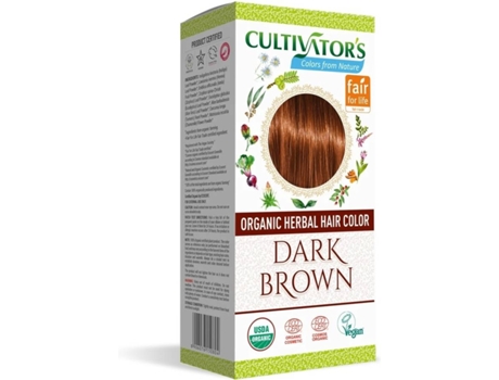 Coloração  Castanho Escuro (25g)