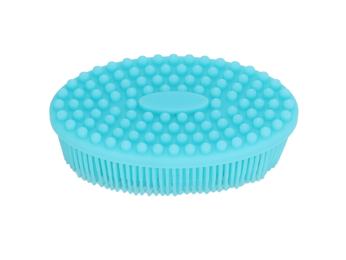 Mali escova de Shampoo para Bebê Silicone Resistente À Alta Temperatura Massager de Cabelo e Couro Cabeludo