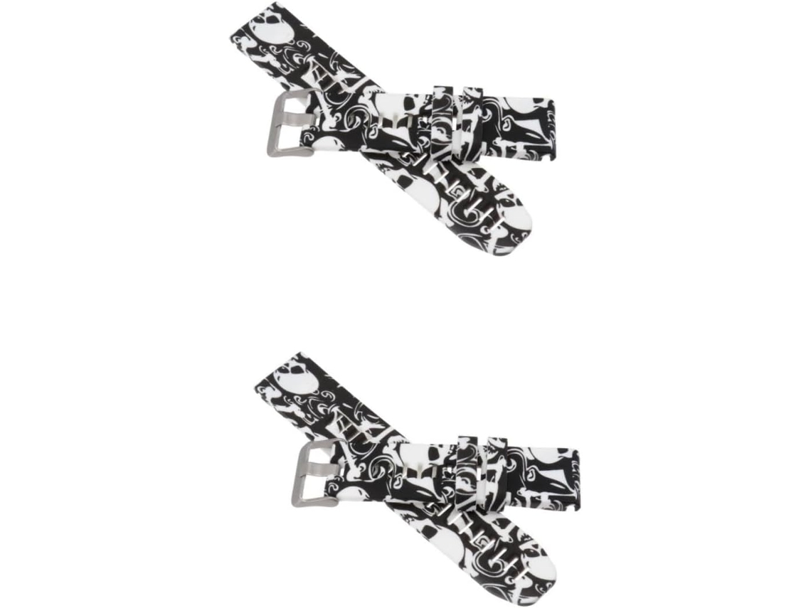 2 Pulseiras De Silicone Liberação Rápida Para Substituição Em