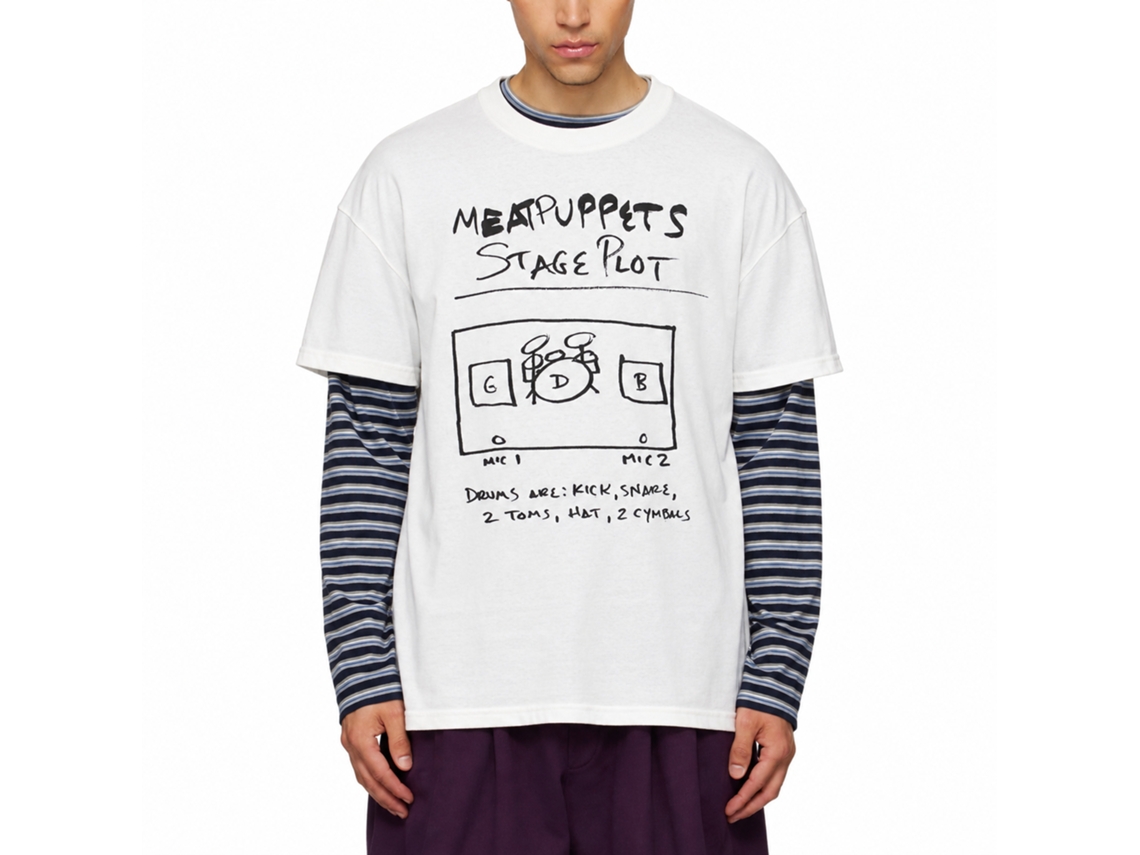 Meat Puppets Stage Plot T-shirt Unisex Adults Size:l