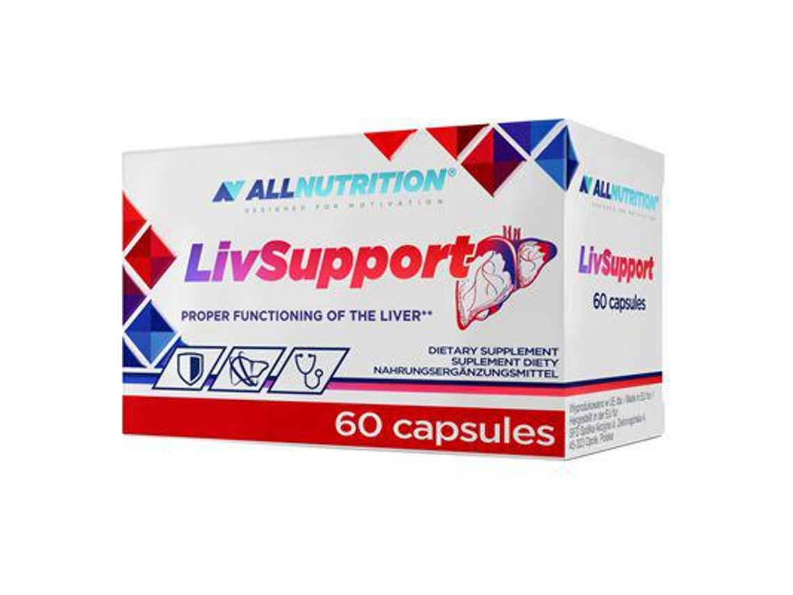 Allnutrition Livsupport 60 Cápsulas