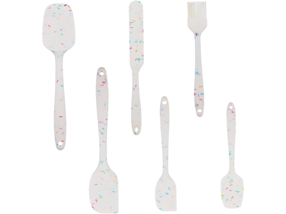 Espátula Antiaderente Para Queijo Com Colher - Feita De Silicone De Alta Qualidade, Com Design Criativo E Apar