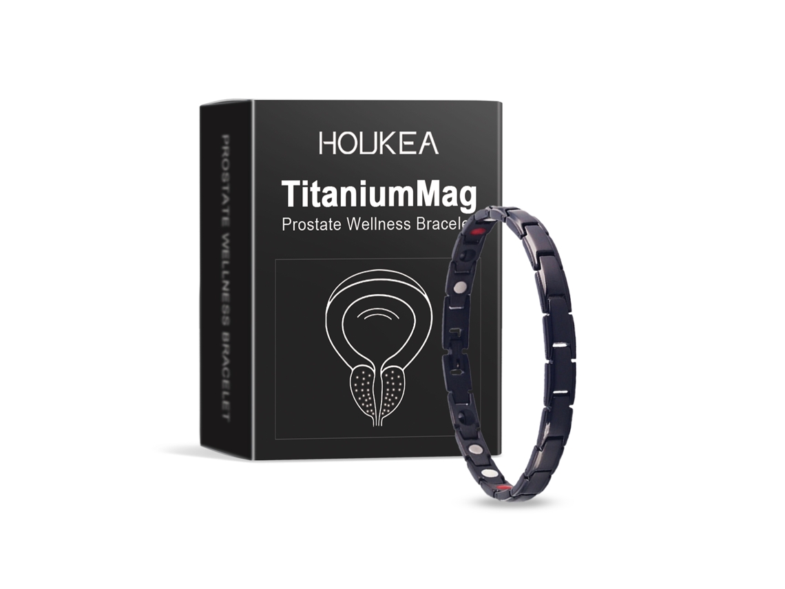 Pulseira Masculina Vitalidade Com Tecnologia Avançada