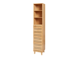 Móvel Alto Epind 180x33x30 Cm Bambu [EN.CASA]