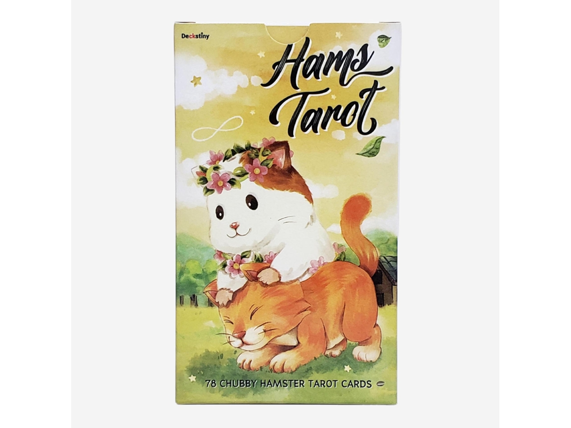 Cartas De Tarô Hamster 12x7 - Jogo De Tabuleiro E Cartas Casuais Em Miniatura De Tarô Hamster