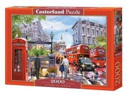 Castorland Spring In London 2000 Pcs Puzzle 2000 Peças