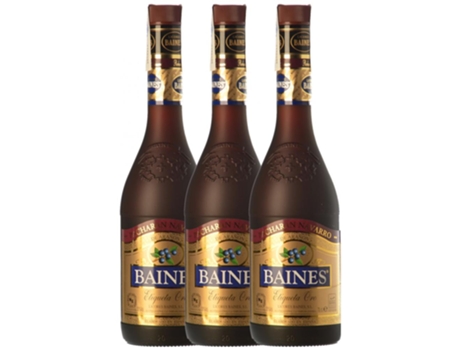 Licor BAINES Pacharán Baines Oro (0.7 L - 3 unidades)