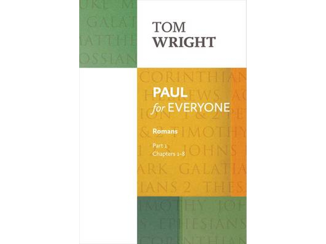 Livro Paul for Everyone Romans Part 1 de Tom Wright (Inglês)