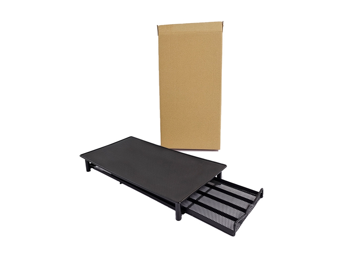 Suporte para Cápsulas de Café, 40 Cápsulas, Gaveta, Organizador de Armazenamento, Suporte para Nespresso SUNNY SPACES