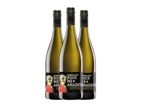 Vinho branco HAMMEL Rock me Amadeus Sauvignon Blanc & Grüner Veltliner Pfälz (0.75 L - 3 Unidades)