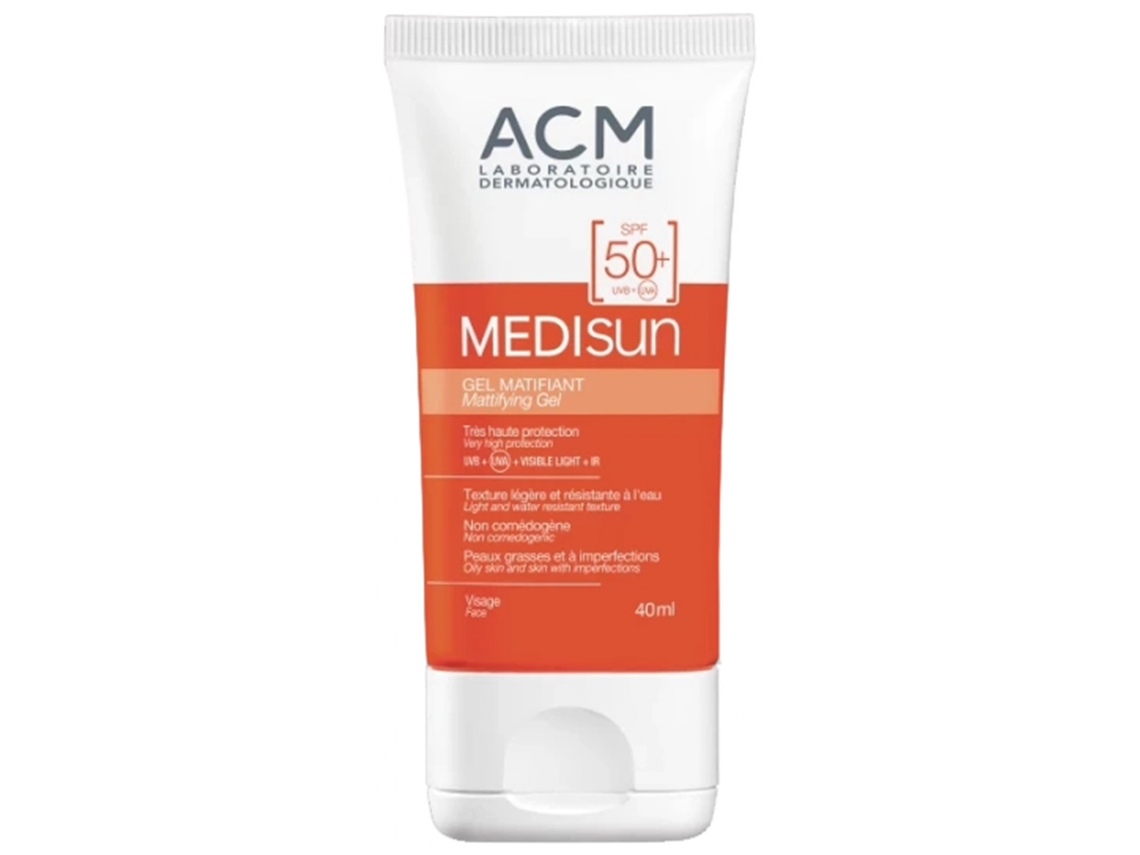 Medisun Gel Matificante Spf50 40 Ml LABORATOIRE ACM