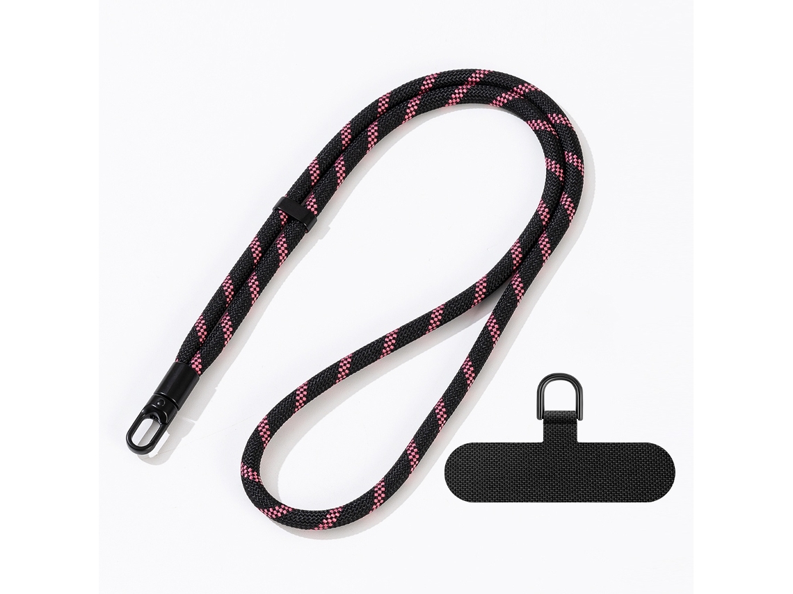 Lurelia Cordão Para Telemóvel Em Poliéster/nylon, Ajustável, Anti-perda