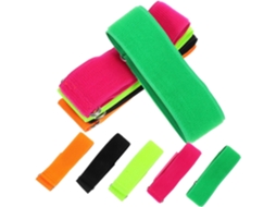 Conjunto De 10-leggings Corrida Reutilizáveis Com Três Pernas, Faixas Elásticas Para Competição, Tiras