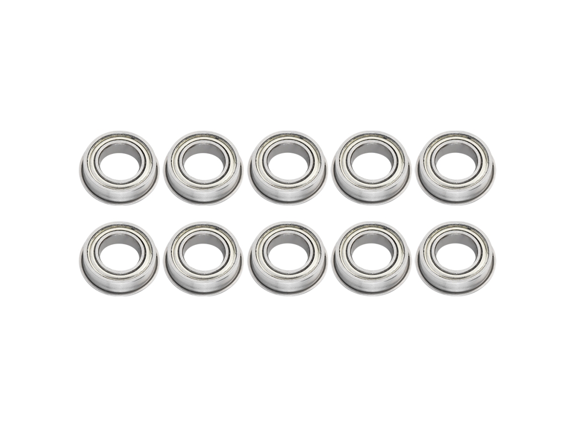 10 Piezas De Rolamento De Bola Mr148zz De Alto Desempenho 8x14x4mm Com Selagem Dupla E Canal Profundo