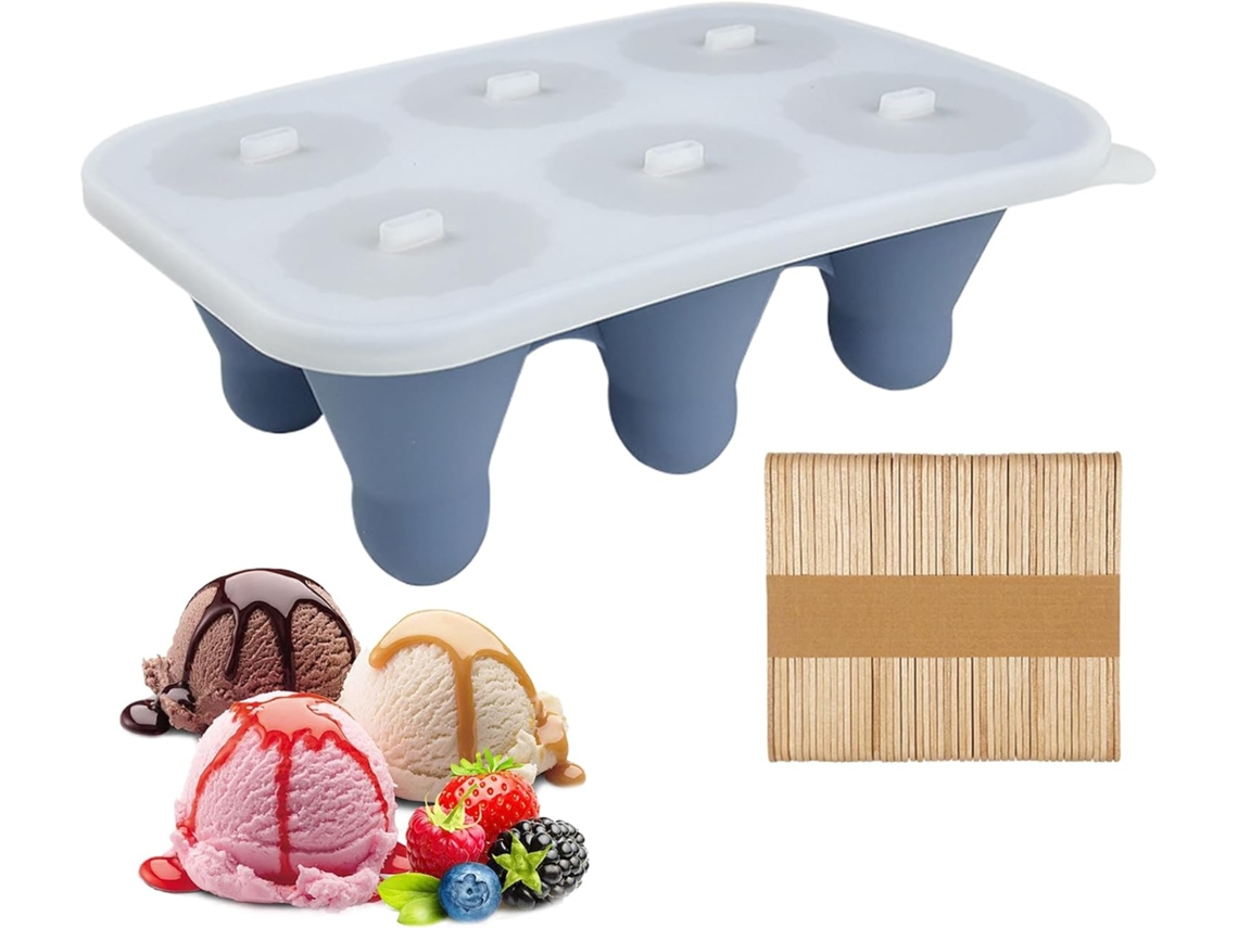 Escova De Silicone Didiseaon Para O Corpo Com Cabo Longo Bambu, Design Perfurado Para Fácil Aderência, Ideal Para