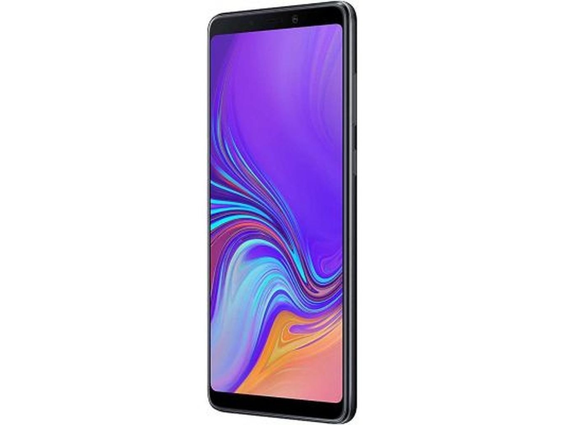 Telefone SAMSUNG Galaxy A9 2018 128GB A920F DS Preto (Recondicionado Marcas Mínimas)