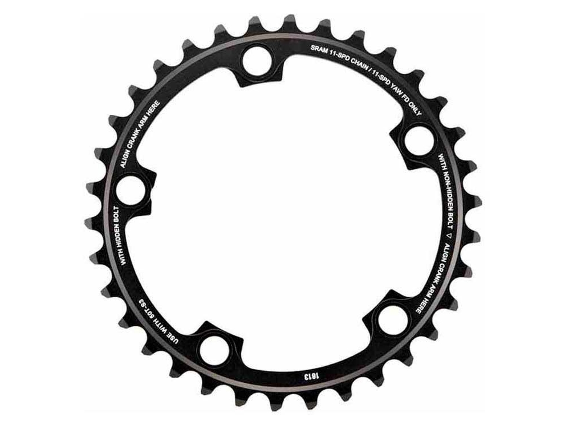 Sram Chain Ring Road Red22/force22 X-glide Alum 3 Mm
